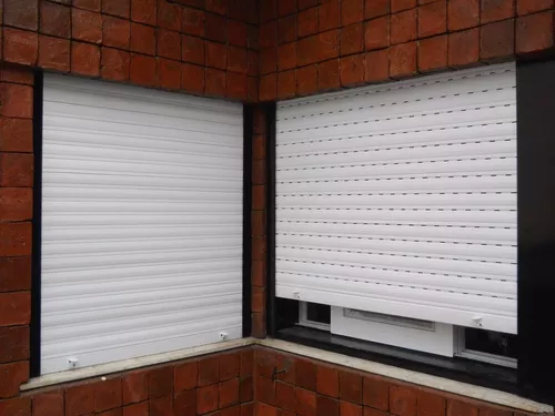 Arreglo de cortinas de pvc
