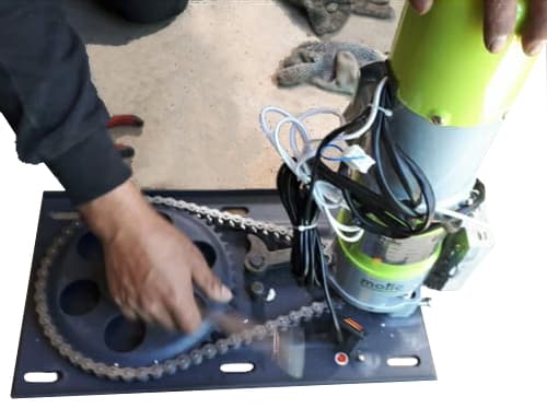 Service de cortinas metalicas de enrollar